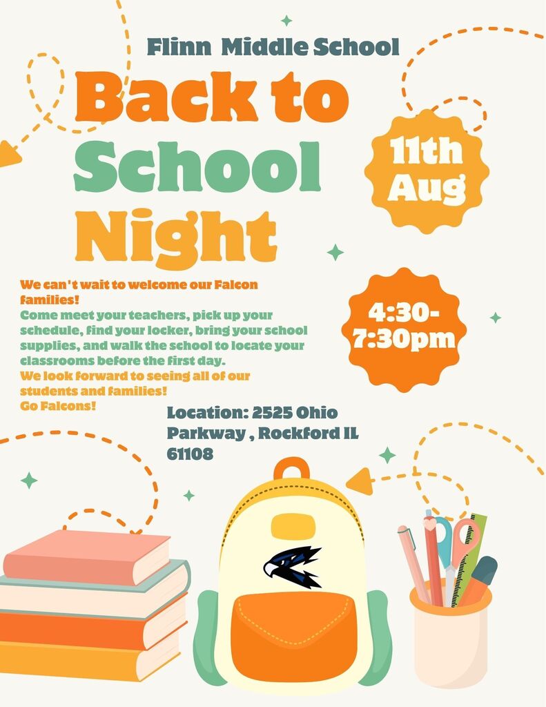 Back To School Night