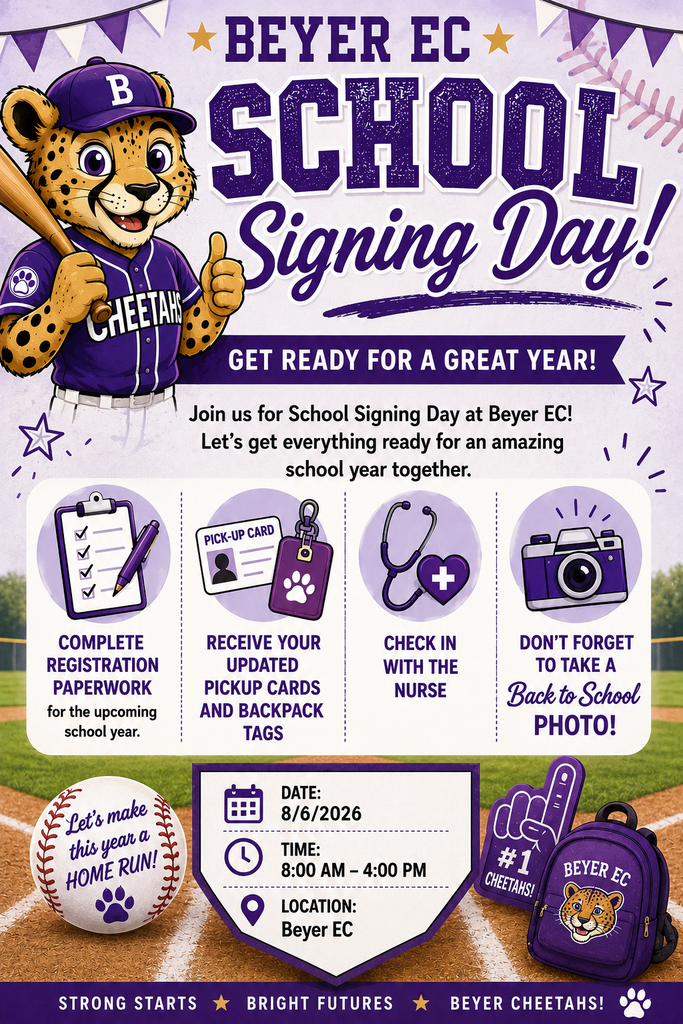 Signing Day Flyer