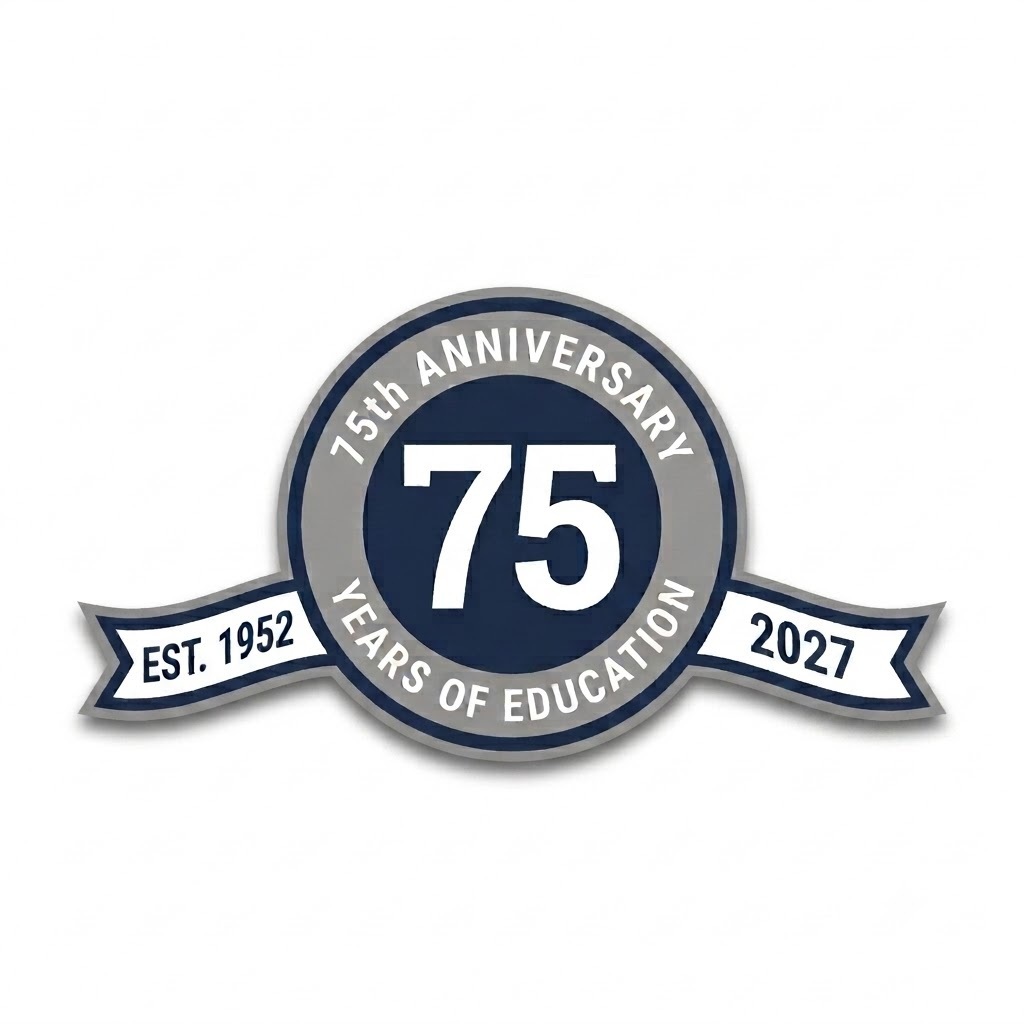 75th Anniversary Logo