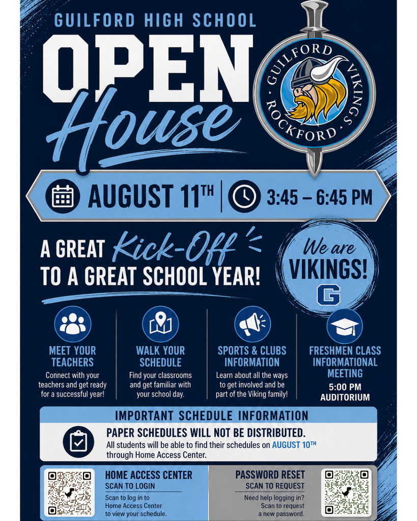 Open House Flier