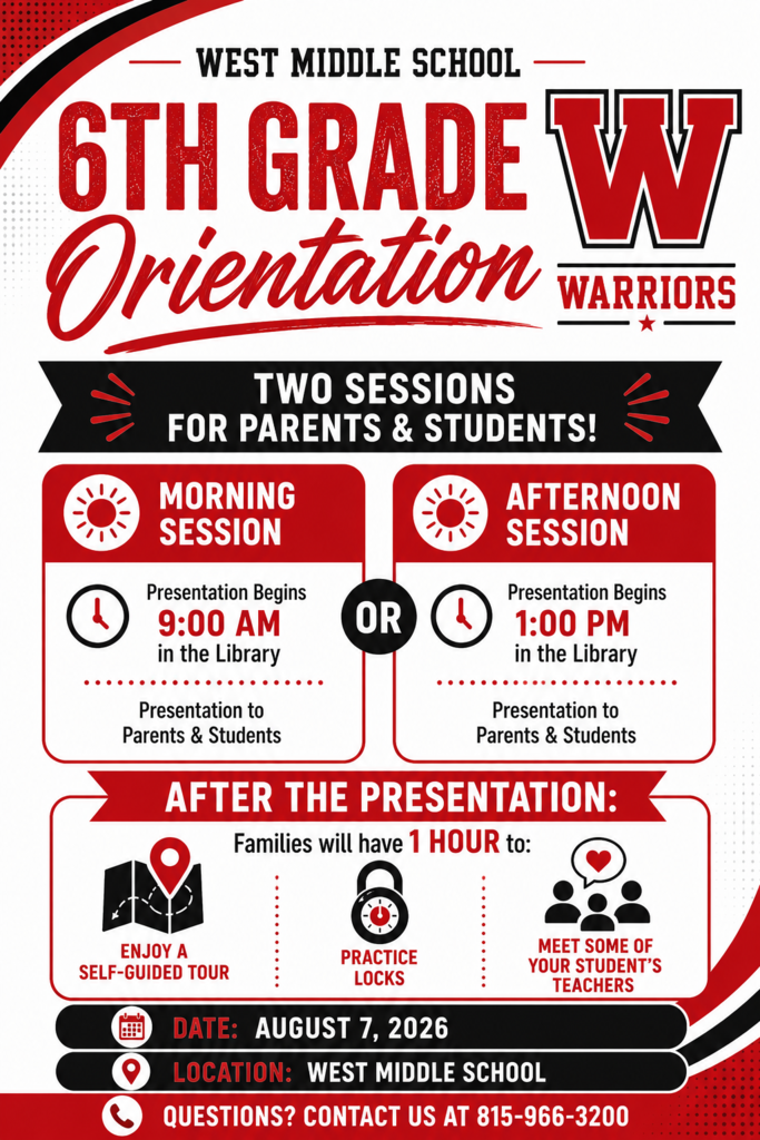 orientation flyer