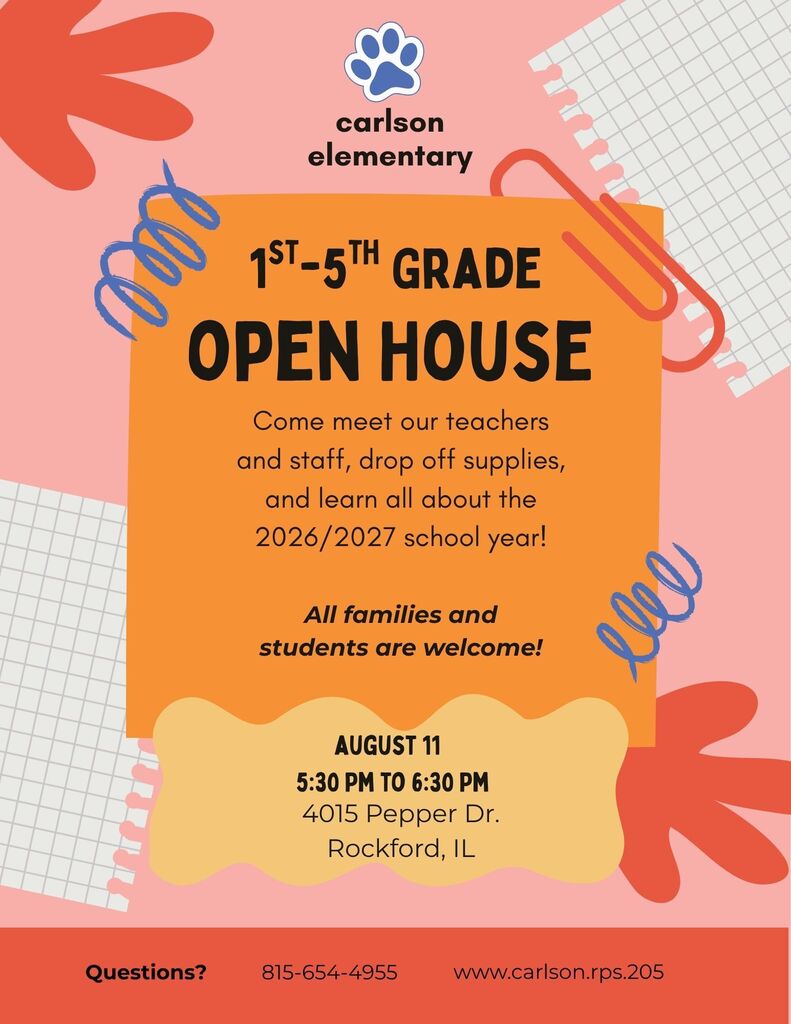 1-5 open house english