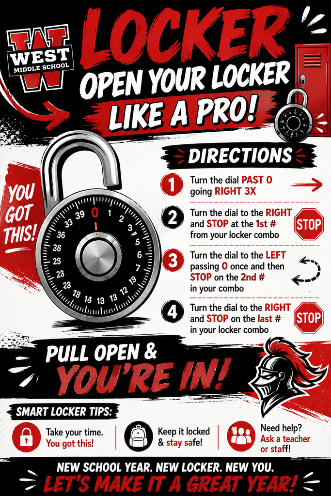 locker flyer