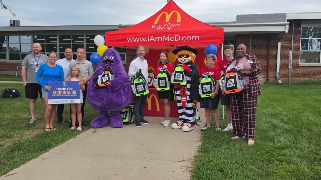 Conklin Backpack Donation