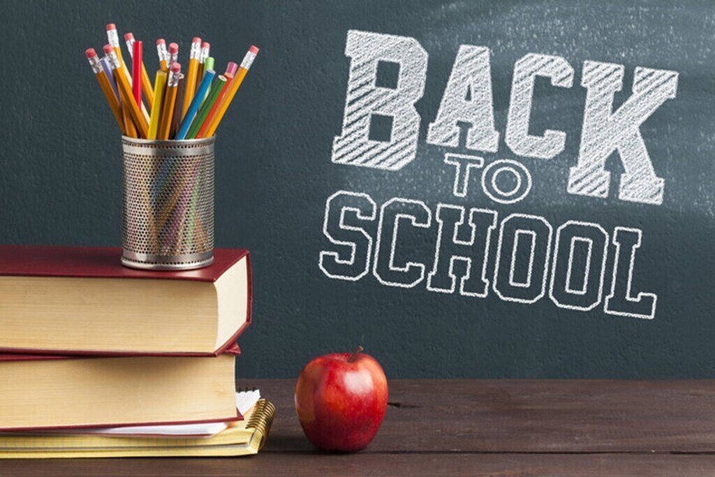 back to school image