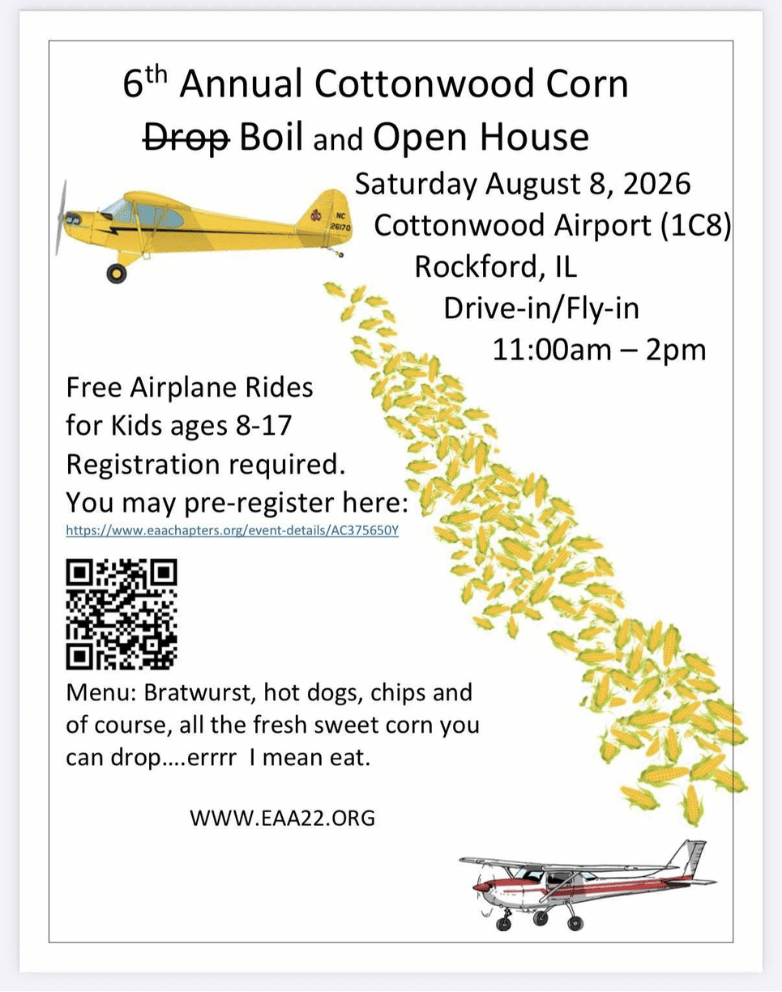 Corn Boil Flyer