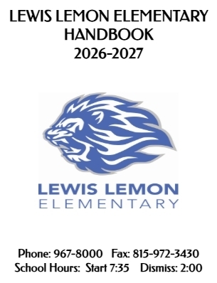 Front cover of the Lewis Lemon handbook