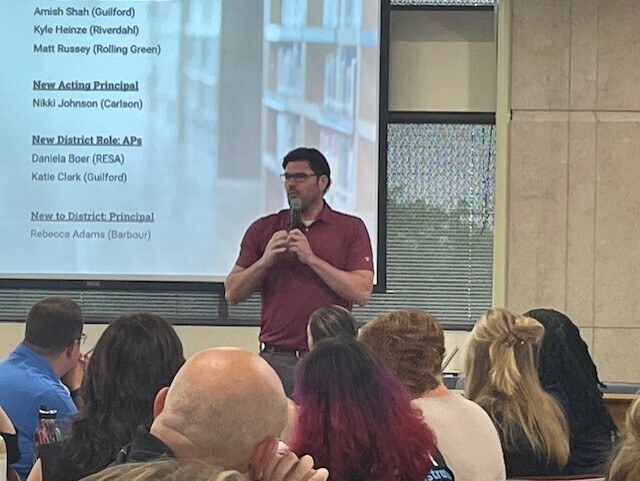 Admin Kickoff