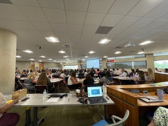 Admin Kickoff