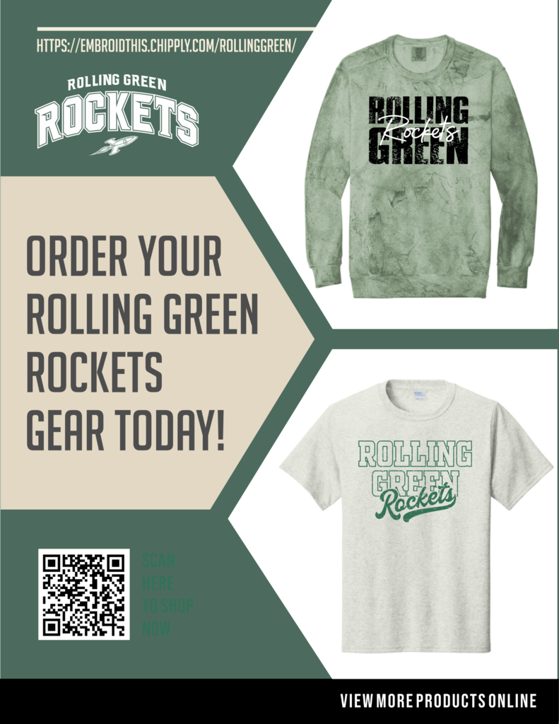 Spirit Wear Rockets