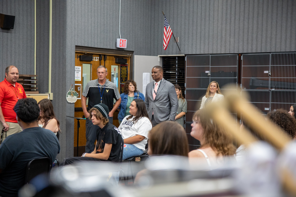 Superintendent Dr. Larry Huff