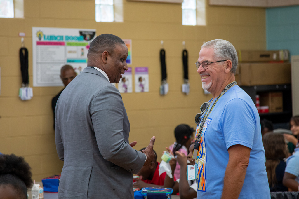 Superintendent Dr. Larry Huff