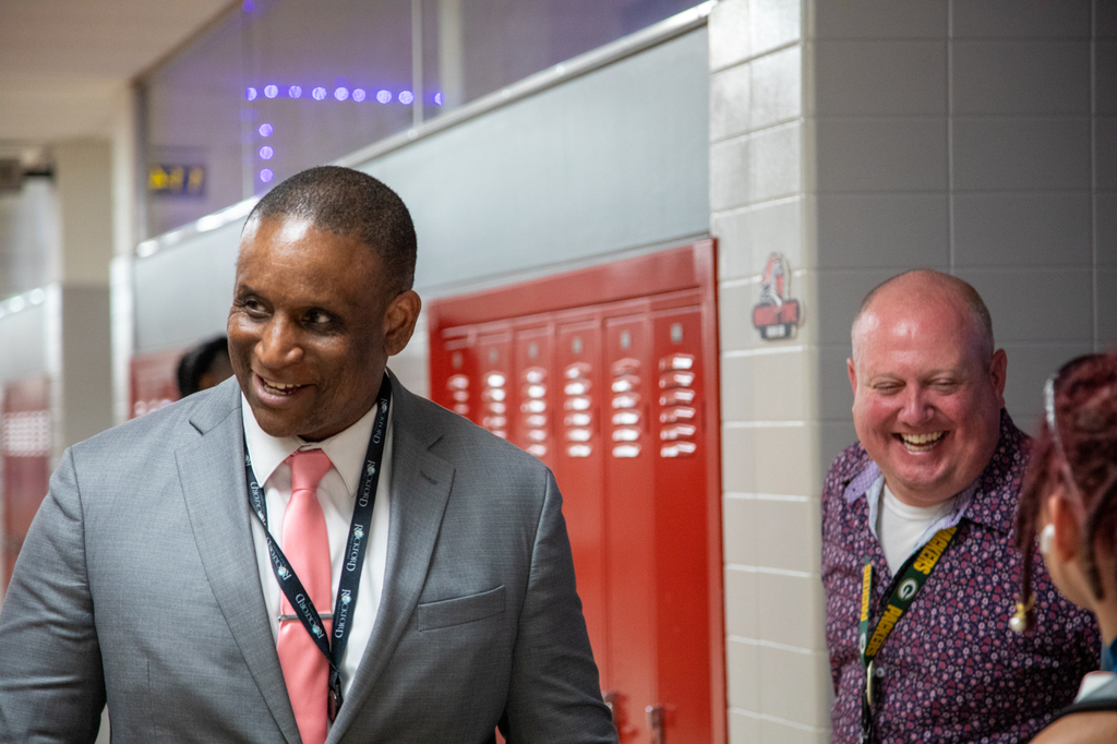 Superintendent Dr. Larry Huff