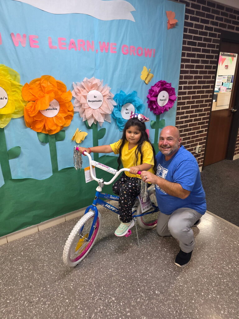 Bike winner