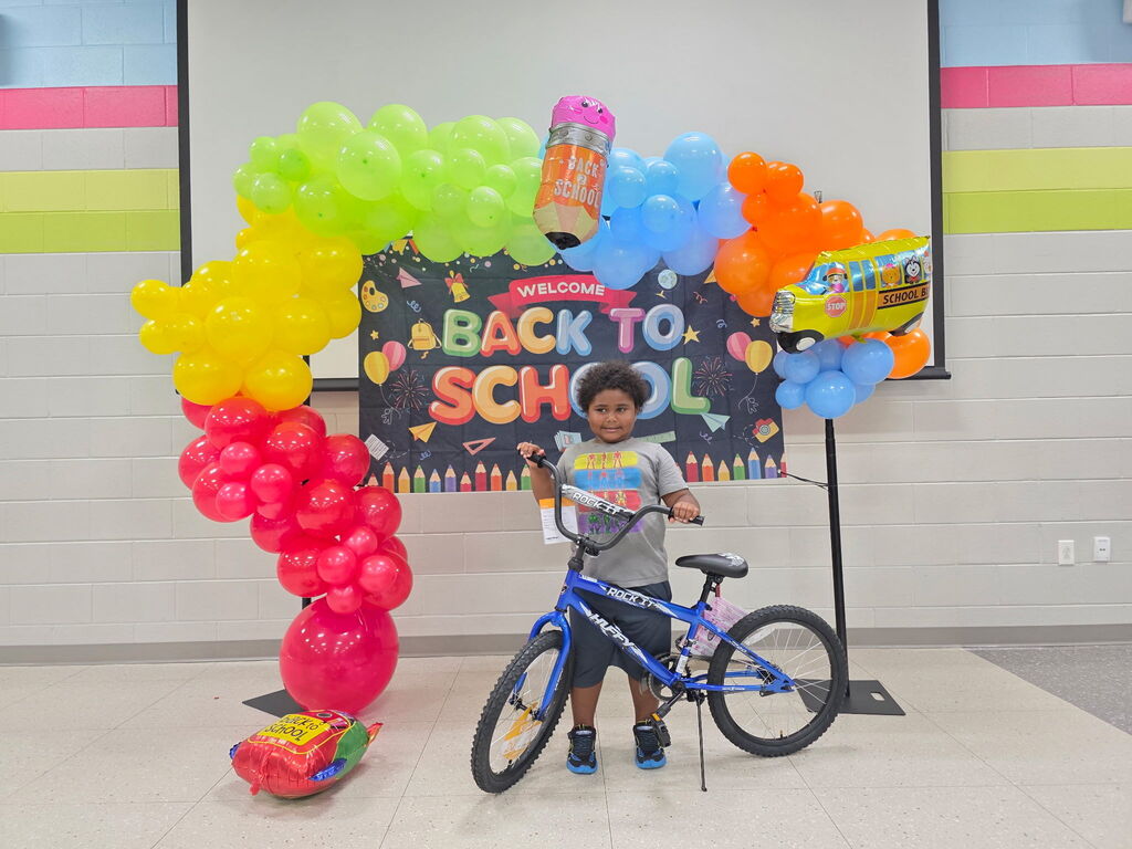 Bike winner