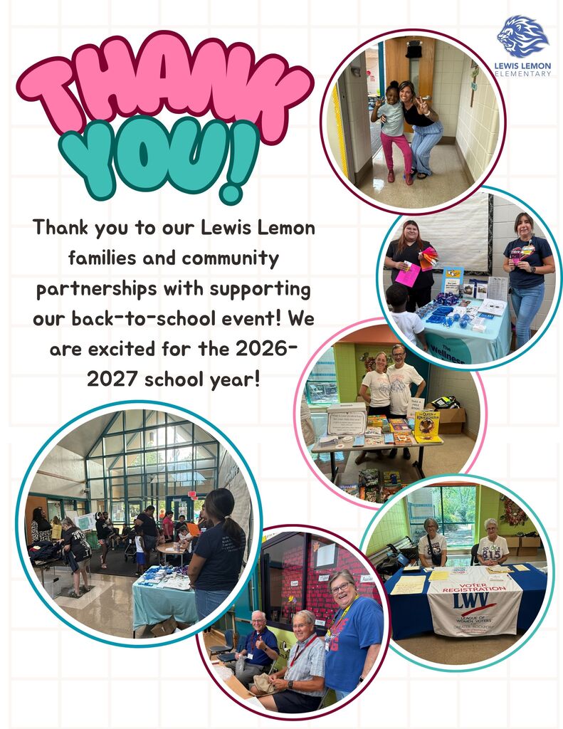 Pictures of back to school event