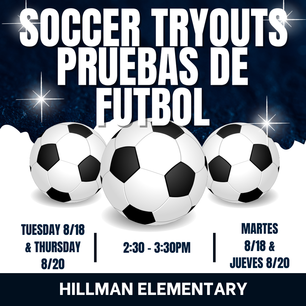 Soccer tryouts