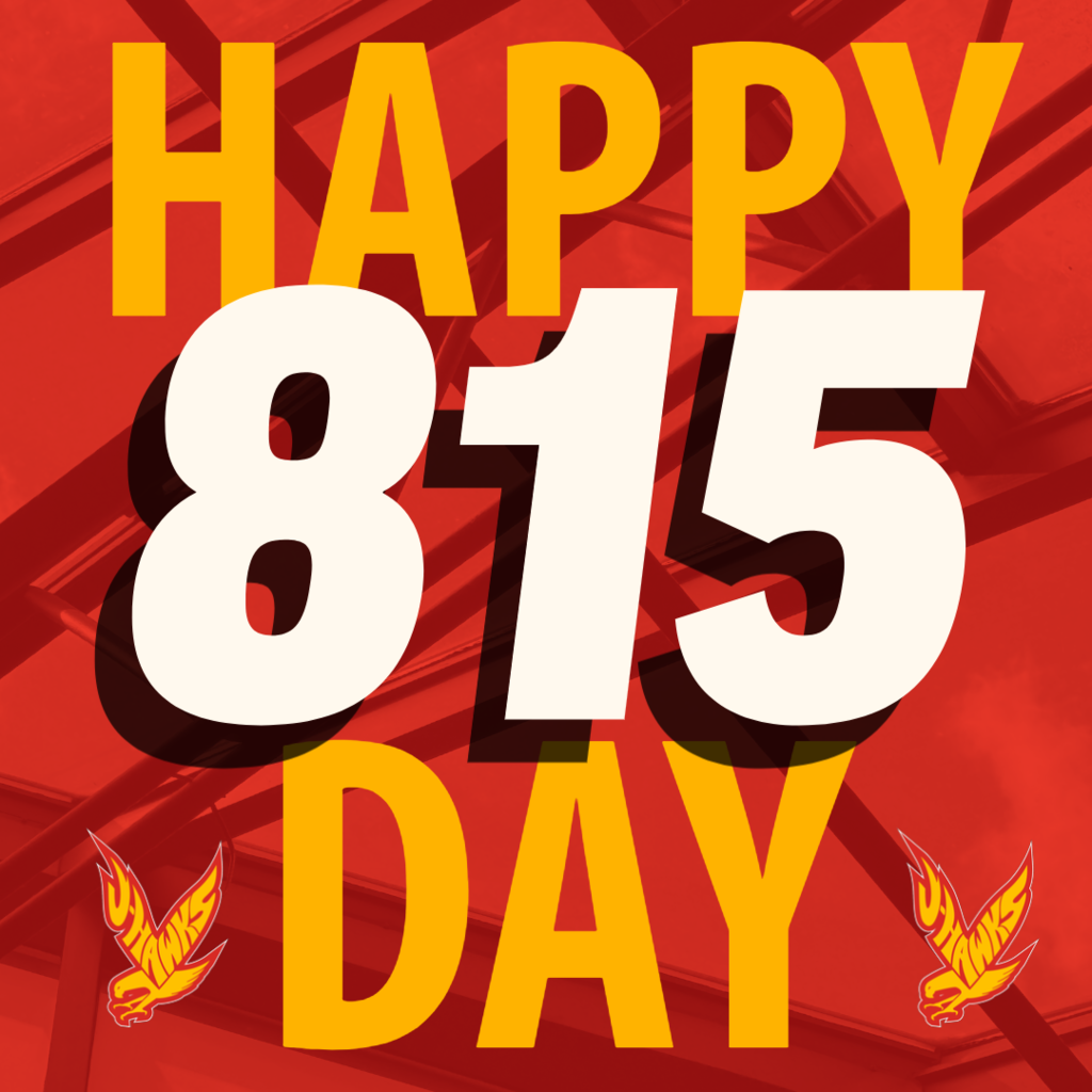 an 815 day graphic
