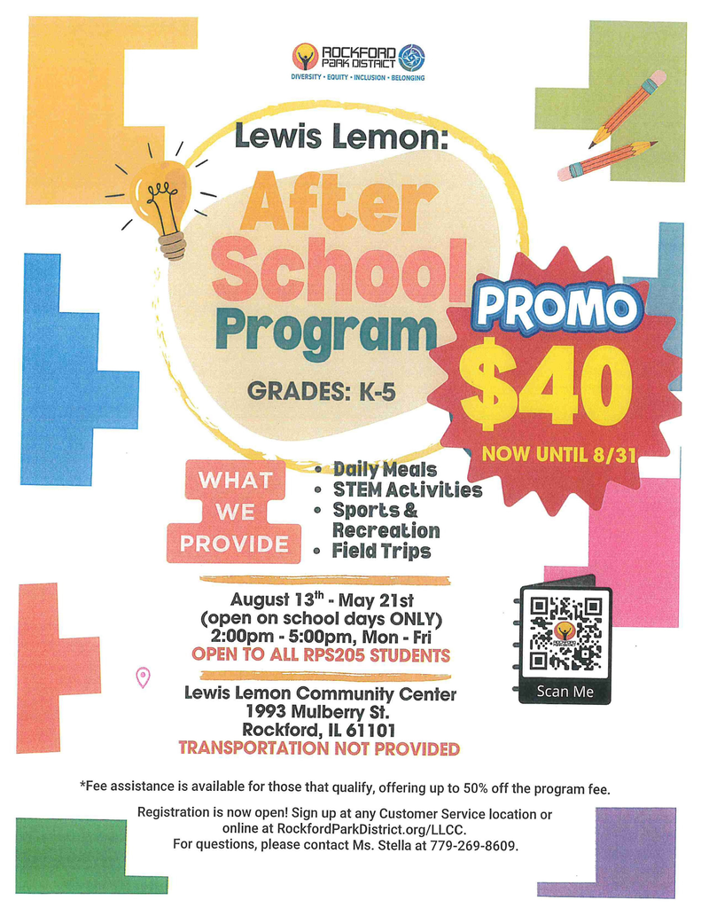 After School Program Promo