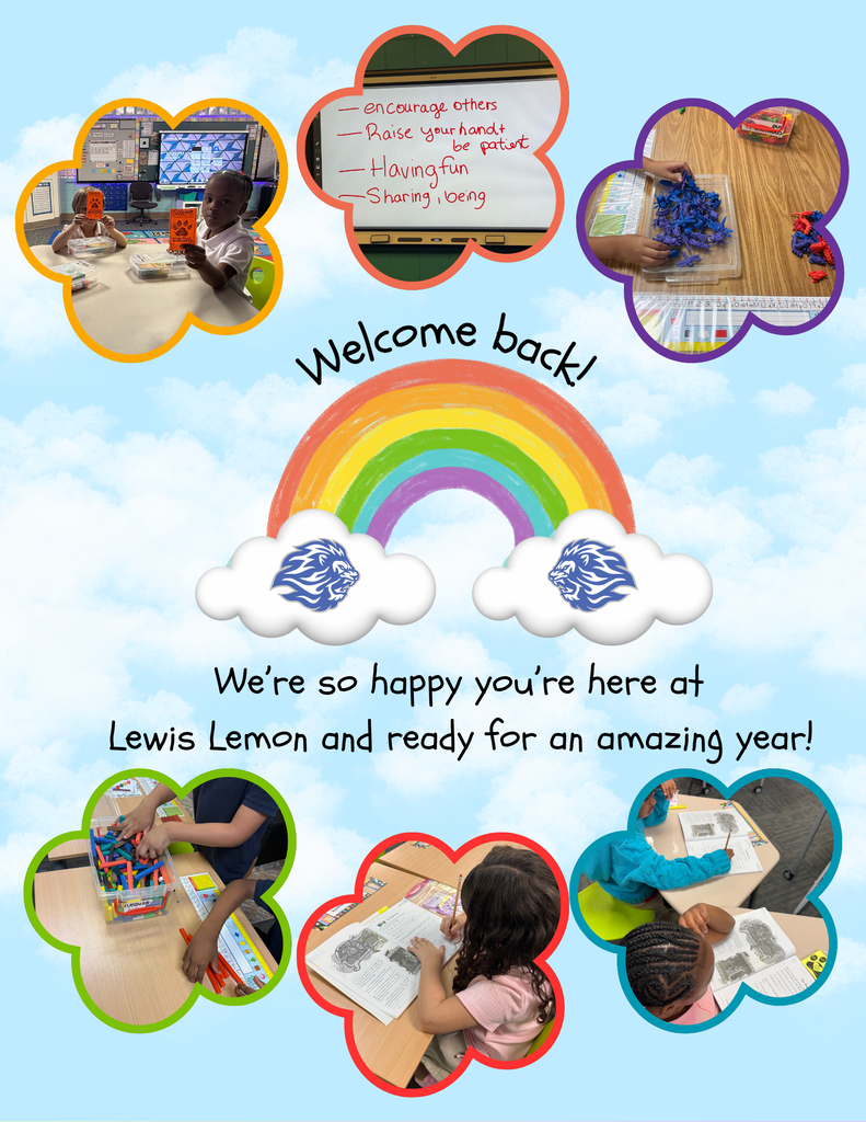 Pictures from the first week of school