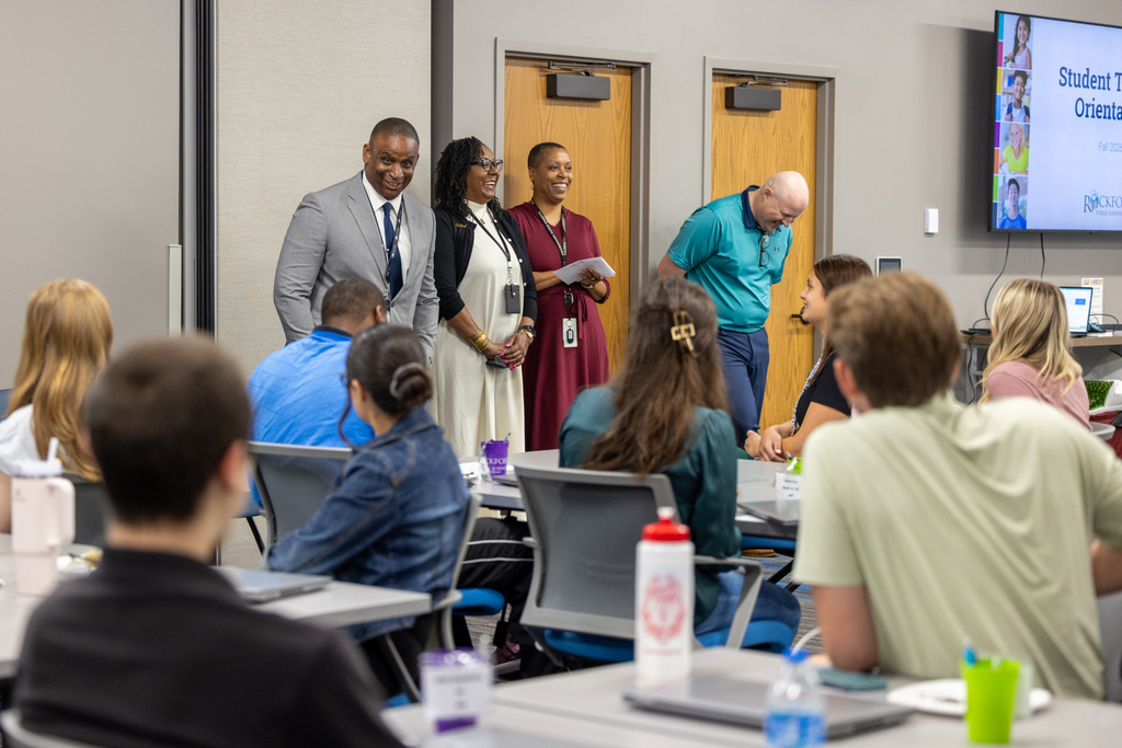 Student Teacher Orientation 
