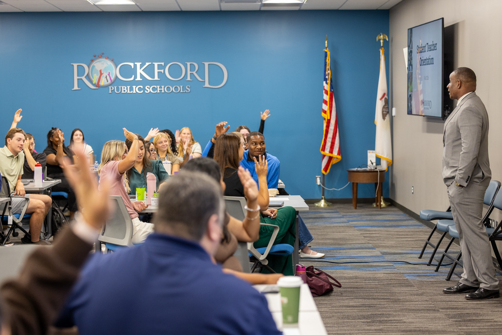 Student Teacher Orientation 