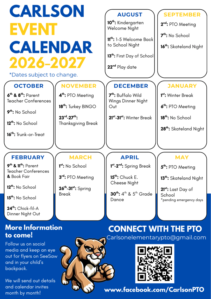 PTO Calendar