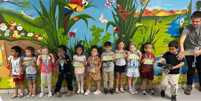 Students of the week p.m. session 8/21/26