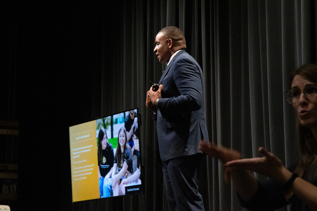 Dr. Huff Listening Session 