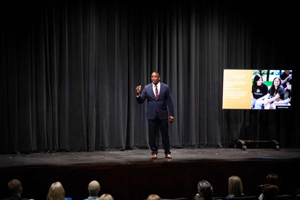 Dr. Huff Listening Session 