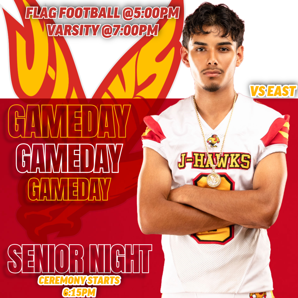 FLAG FOOTBALL @5:00PM VARSITY @7:00PM