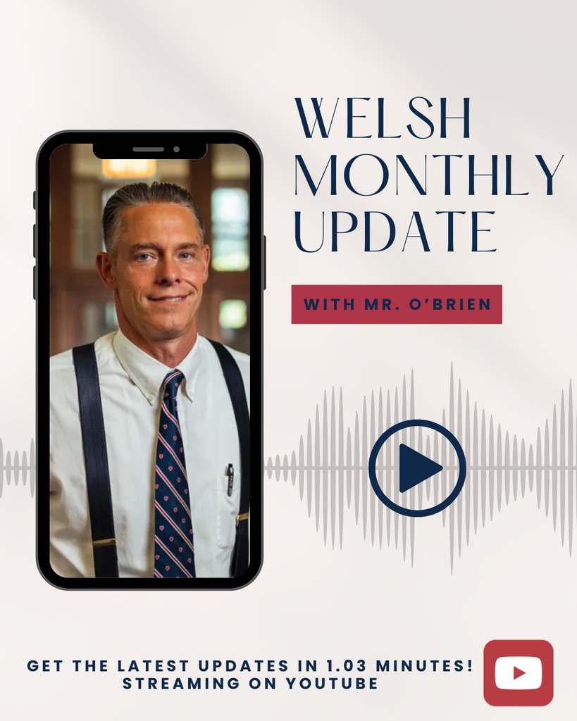O'Brien's Monthly Update