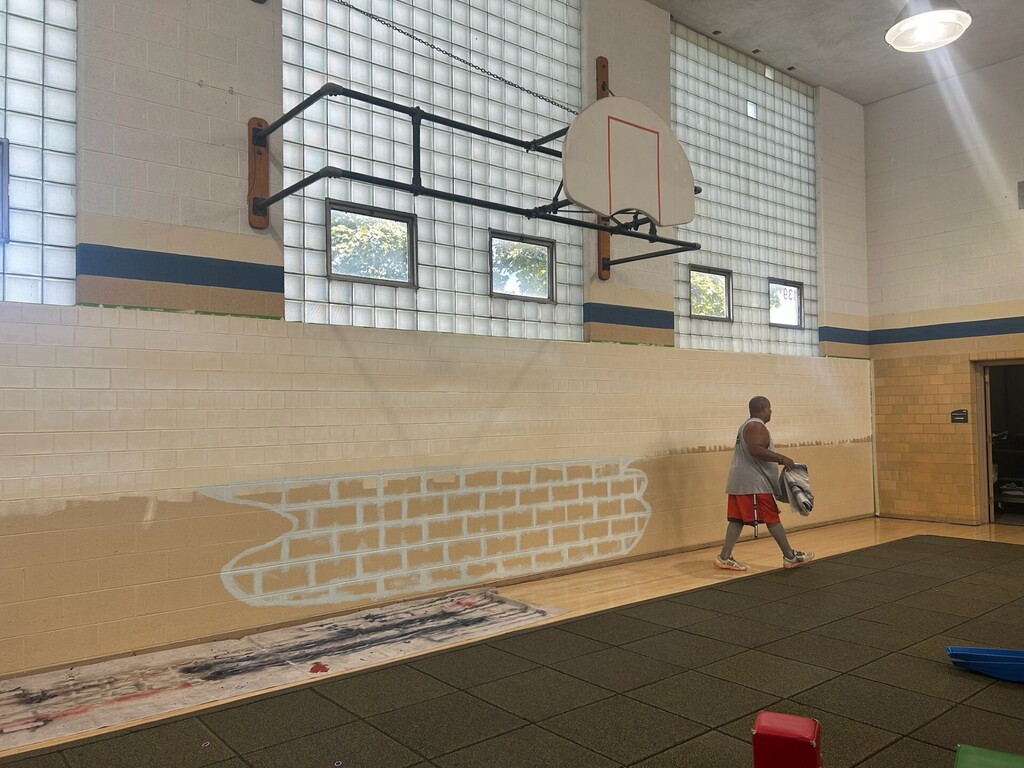 Mural update 8/27