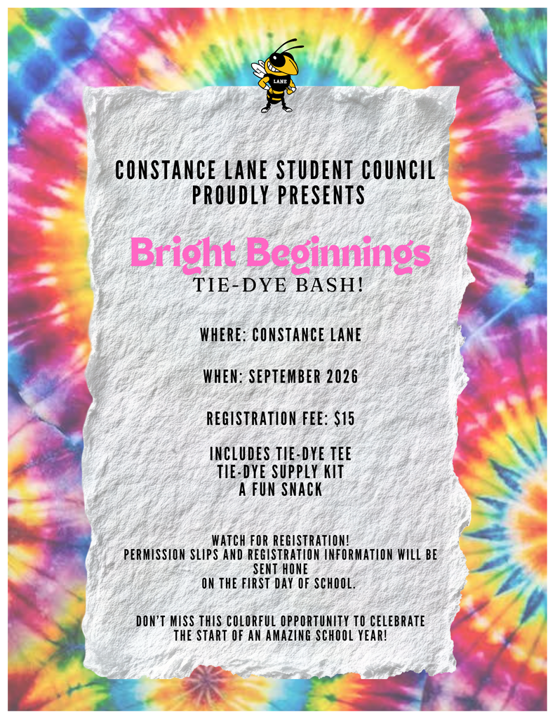 Tie-Dye Flyer
