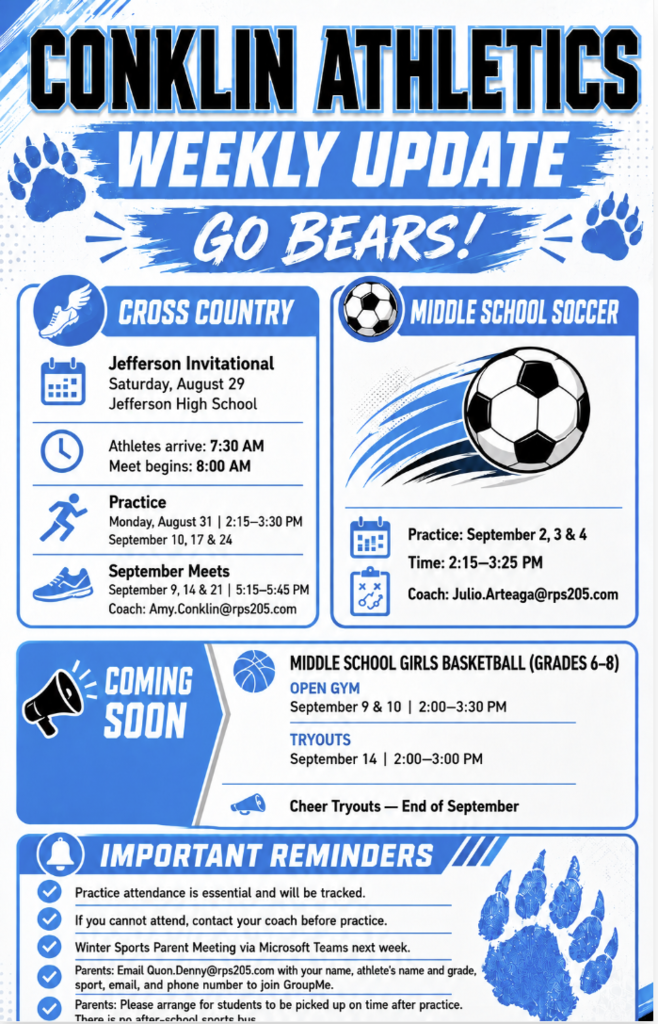 Conklin Athletics 