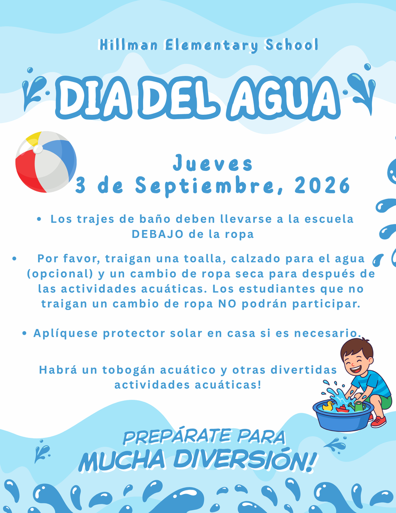 Spanish Water Day