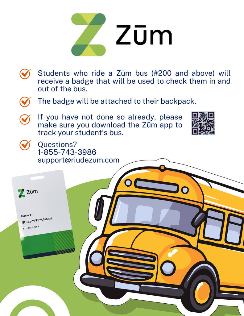 Zum bus information