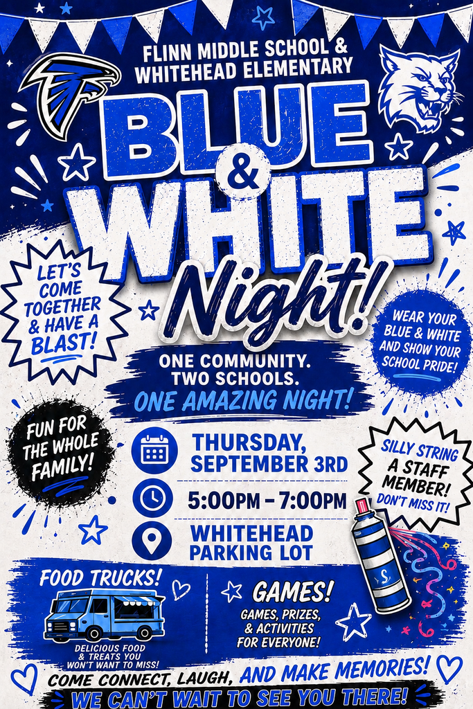 Blue and White Night