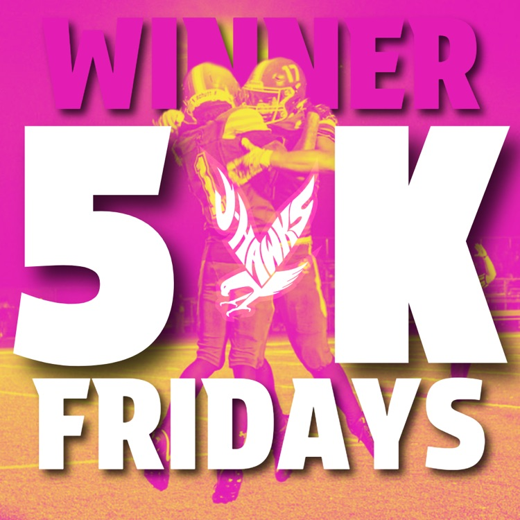 A 5K Fridays, graphic