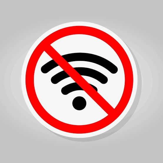 no internet symbol