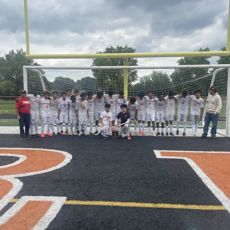 freshman team photo