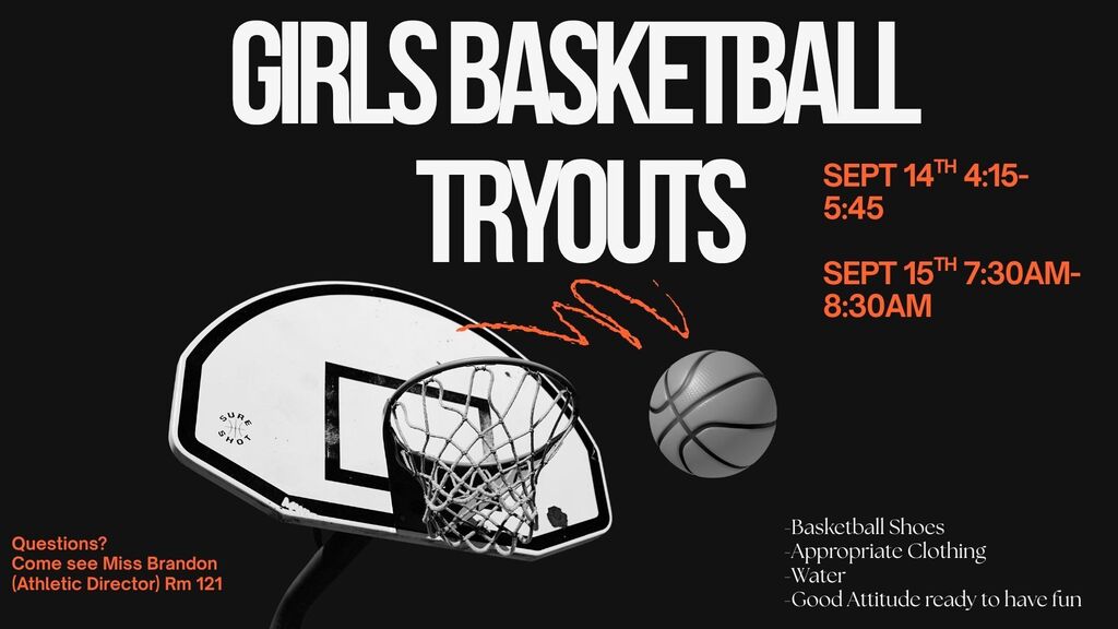 Girls Basketball Tryouts 