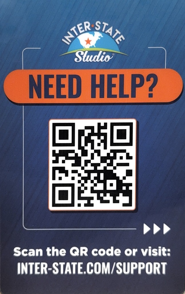 Inter State QR Code
