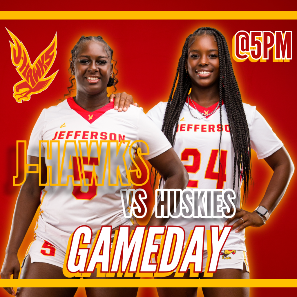 🟥 🟨 🏈 GAME DAY! J-Hawks Flag Football vs Harlem Huskies! 🏈 🟨 🟥  Come out and support our J-Hawks as they take on the Harlem Huskies!  📅 Game Time:  5:00 PM kickoff 🏠 HOME GAME  Let's pack the stands and show our J-Hawks pride! Wear your red and yellow and bring the energy. Don't miss the action!  #FlyWithUs #VuelaConNosotros #FN5GL #ENTRY@TMOBILE 🦅🏈