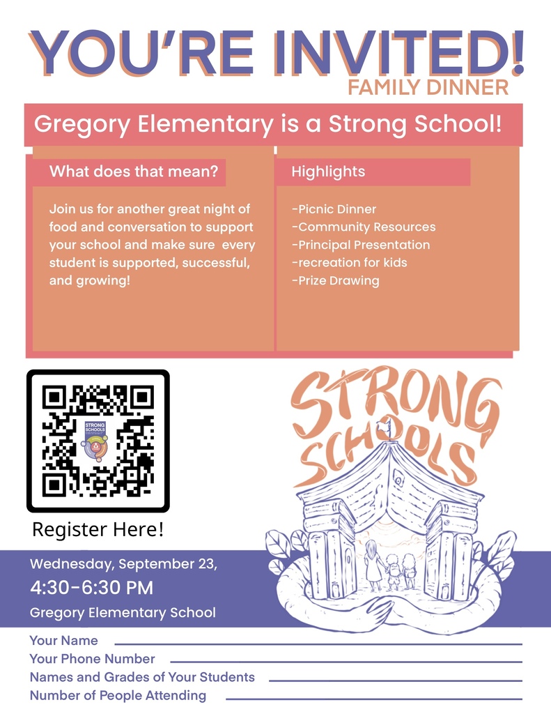 Strong School/Open House