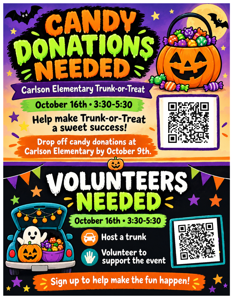 Trunk or Treat English