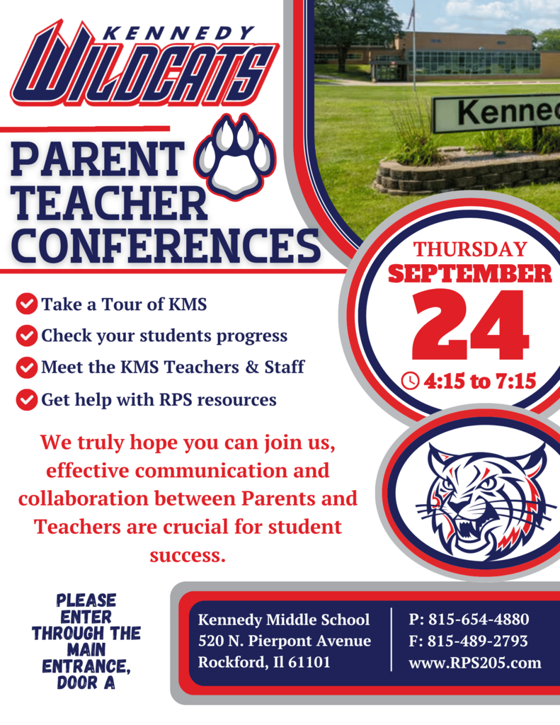 Parent Teacher Conferences 9/24/26