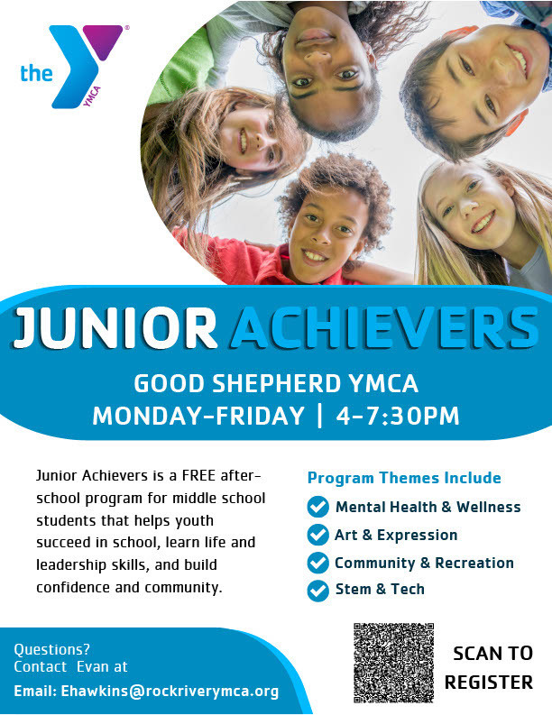 Junior Achievers Flyer