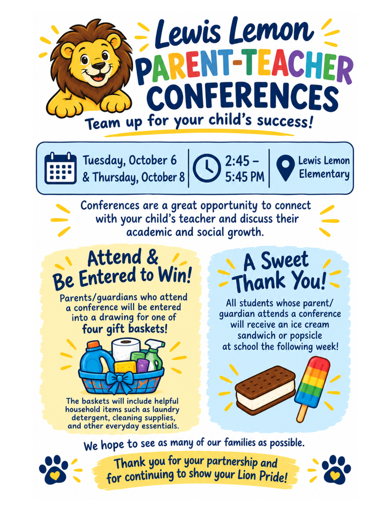 Parent-Teacher Conference Flyer