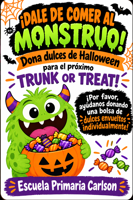 Trunk or Treat Spanish